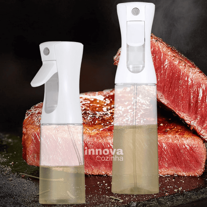 Spray Borrifador SmartKitchen Innova | Azeite, Vinagre Culinário | Pulverizador em Acrílico