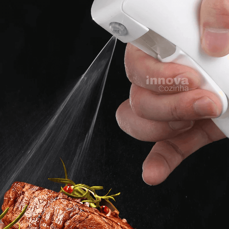 Spray Borrifador SmartKitchen Innova | Azeite, Vinagre Culinário | Pulverizador em Acrílico