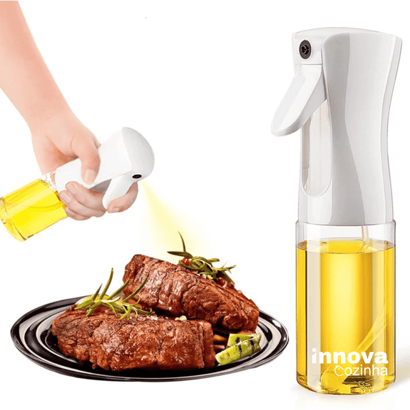 Spray Borrifador SmartKitchen Innova | Azeite, Vinagre Culinário | Pulverizador em Acrílico