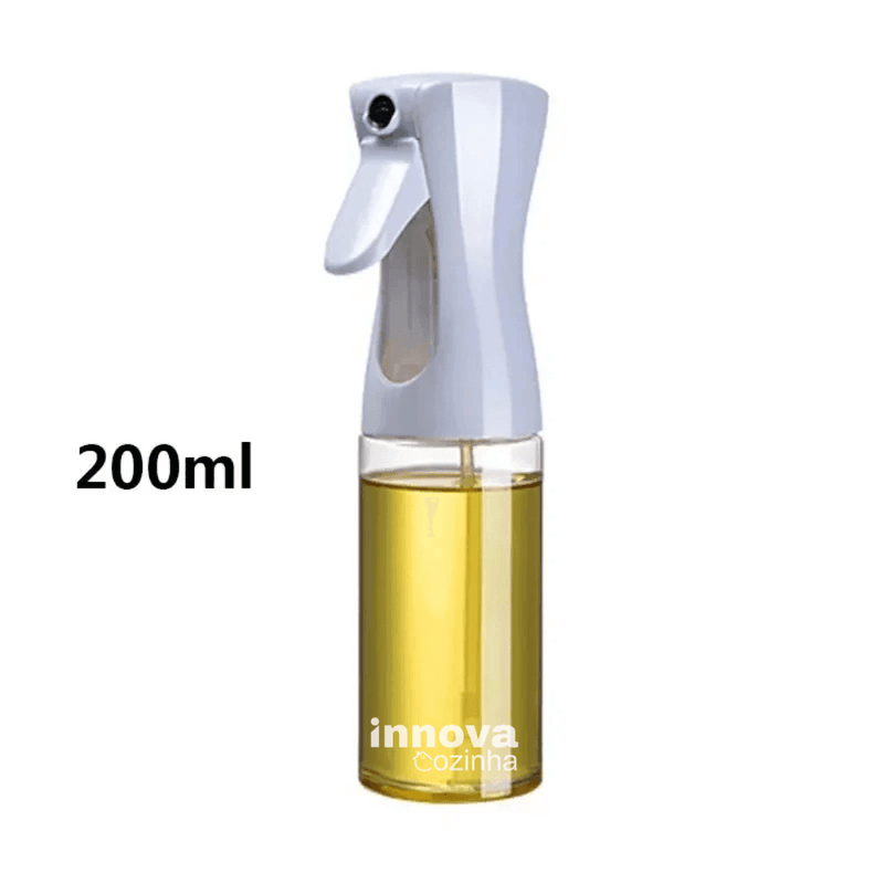 Spray Borrifador SmartKitchen Innova | Azeite, Vinagre Culinário | Pulverizador em Acrílico